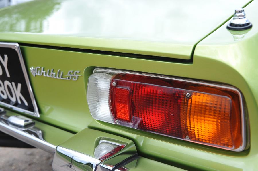 Детали экстерьера Maserati Ghibli SS (AM115/49) 1971 года  (UK) (фото 8 из 15)